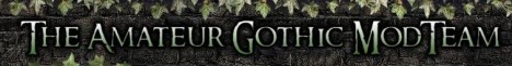TAGMT - The Amateur Gothic Mod Team