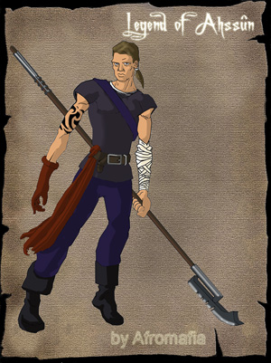 Legend of Ahss�n