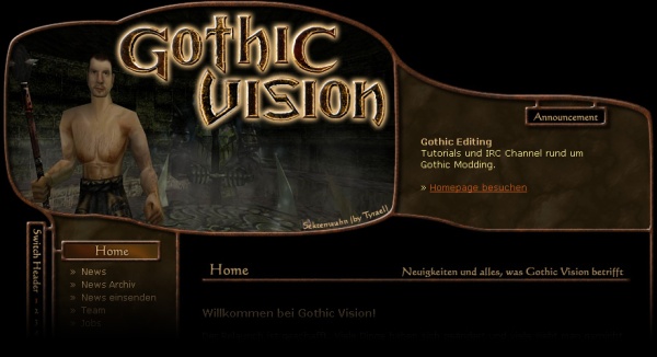 Gothic Vision Headerbild Contest