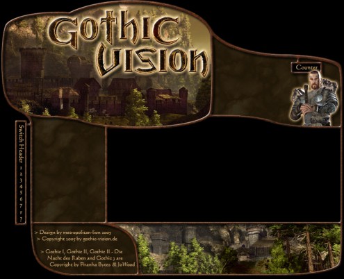 Gothic Vision History