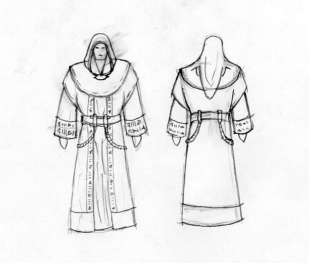 Рисунок готика 1